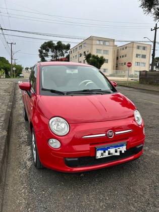 FIAT 500 1.4 CULT 8V FLEX 2P AUTOMATIZADO